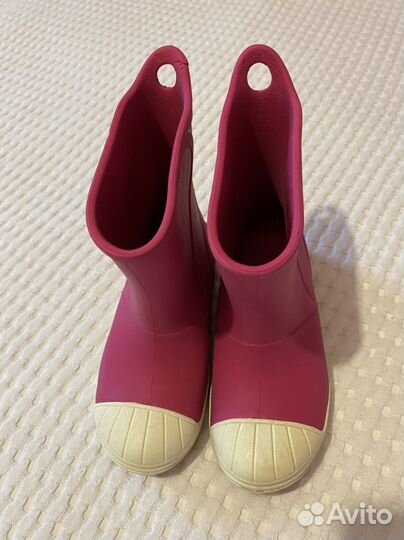 Сапожки crocs