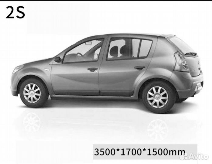 Автомобильный чехол тент