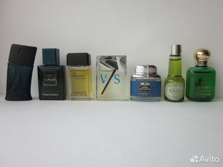Миниатюры ароматов для мужчин