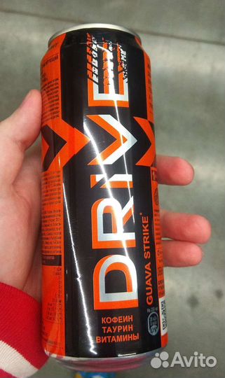 Энергетические напитки Drive Energy