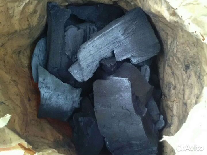 Березовый уголь