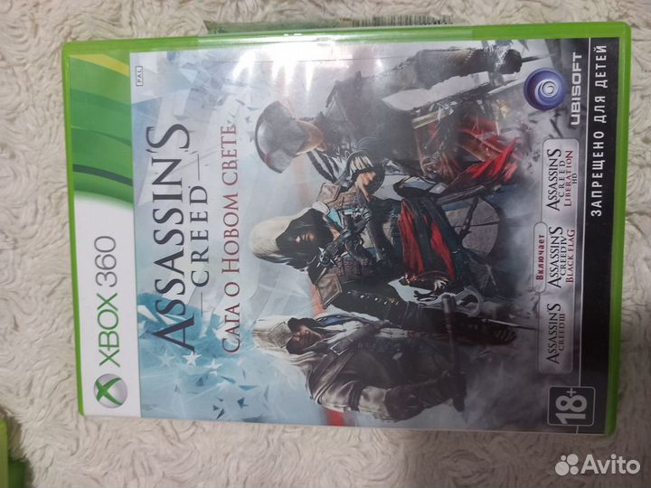 Диски на xbox 360 Лицензионные