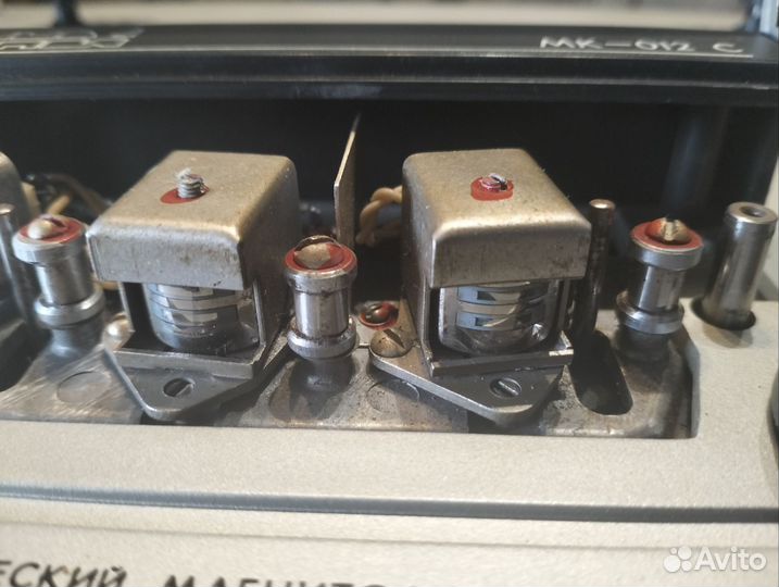 Катушечный магнитофон Санда мк 012