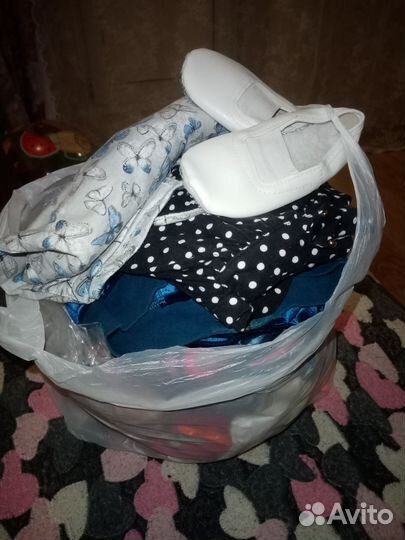 Вещи пакетом для девочки 1,5-2 года