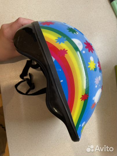 Новый шлем защитный детский размер М
