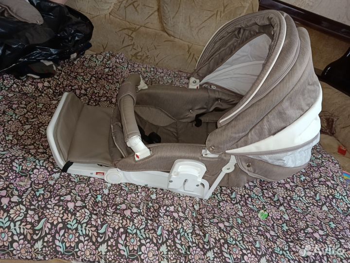 Детские коляски 2 в 1 adamex