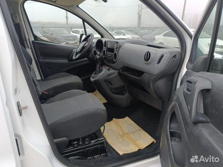 Citroen Berlingo цельнометаллический, 2021