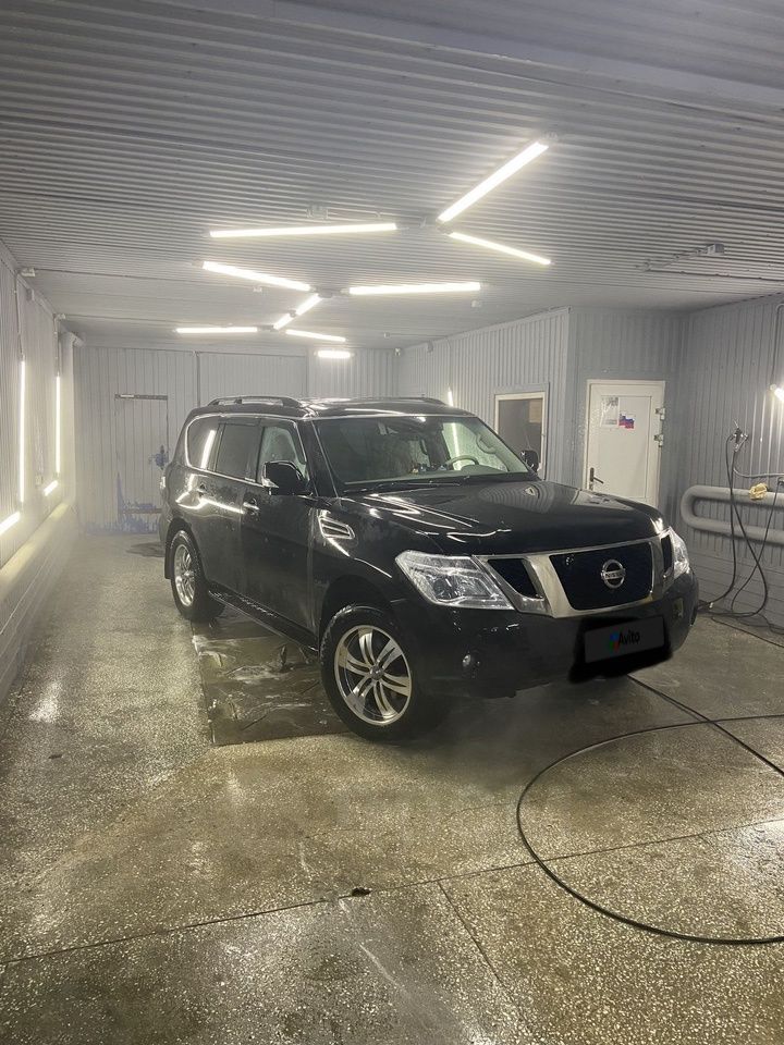 Nissan Patrol: фото владельца