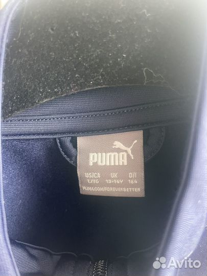 Спортивный костюм puma для мальчика 164