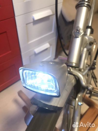 Японский велосипед