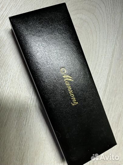 Перьевая ручка Manzoni в футляре