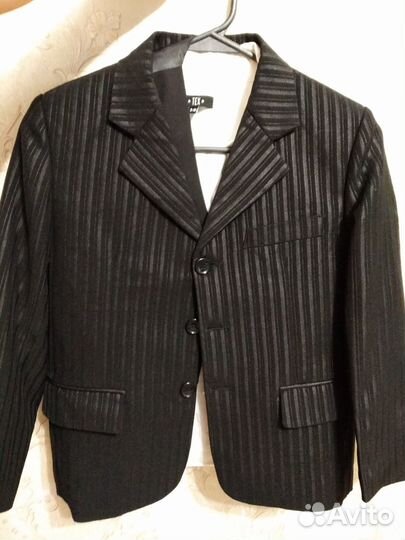 Школьный костюм пиджак