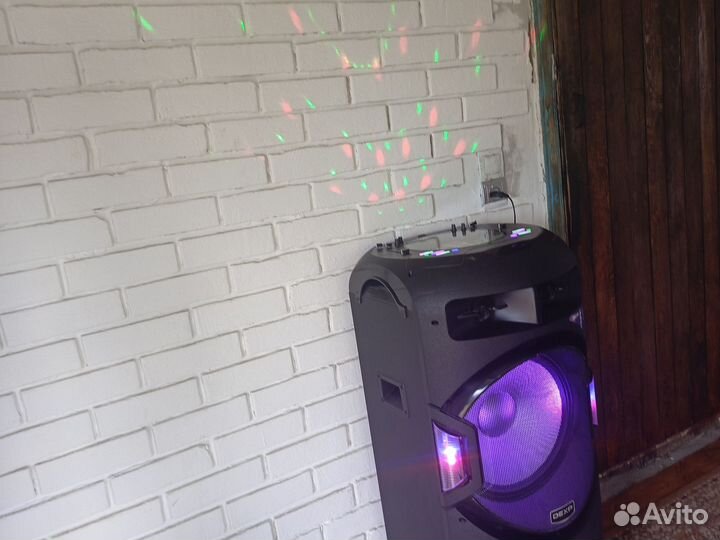 Блютуз колонка dexp