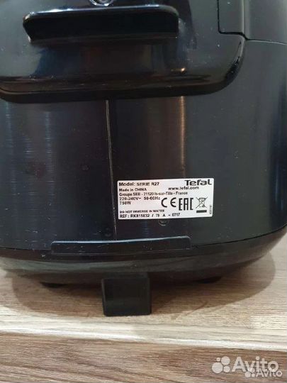 Мультиварка tefal serie r27