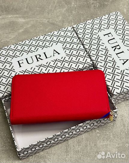 Кошелёк портмоне Furla натуральная кожа