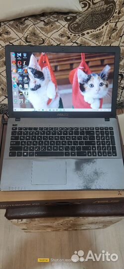Ноутбук Asus x550cc б/у