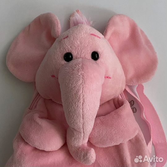 Игрушка-рюкзак