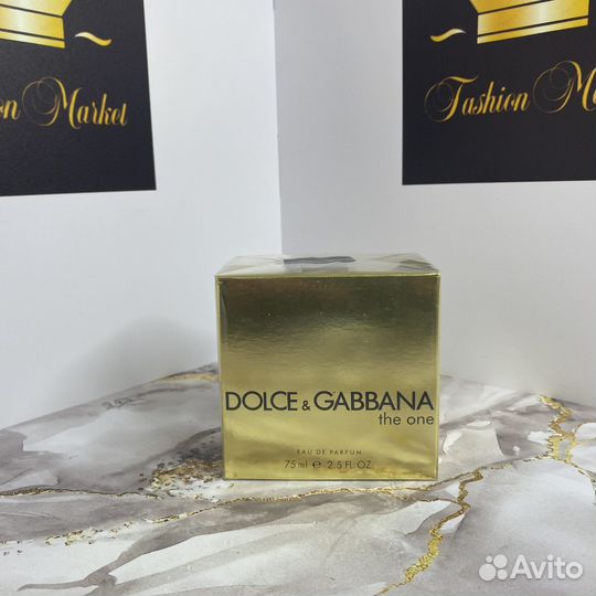 Dolce Gabbana The One Духи Новые Женские