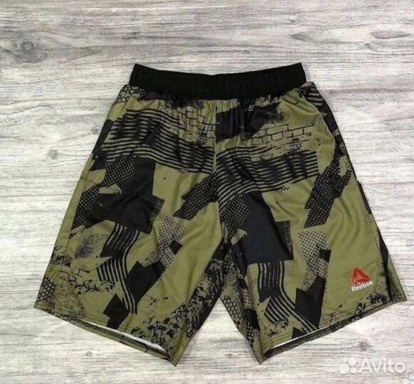 Компресионный рашгард 3 в 1 Reebok