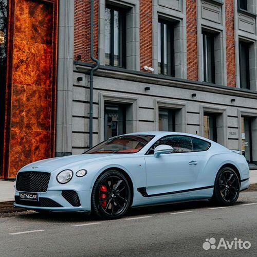 Аренда автомобиля Bentley Continental GT V