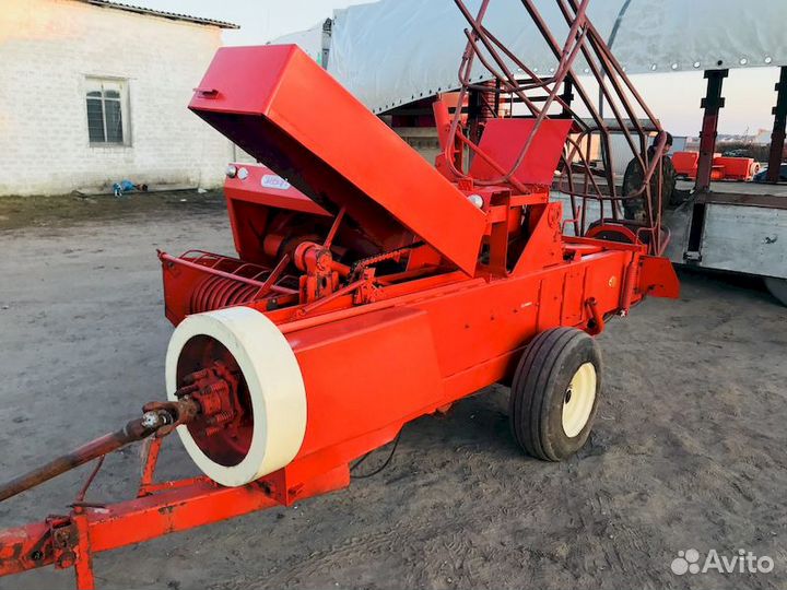 Пресс-подборщик Claas Rollant, 1994