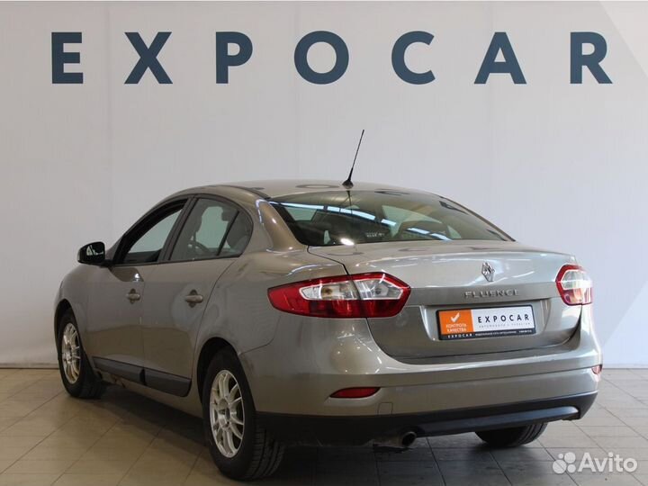 Renault Fluence 1.6 AT, 2011, 267 000 км