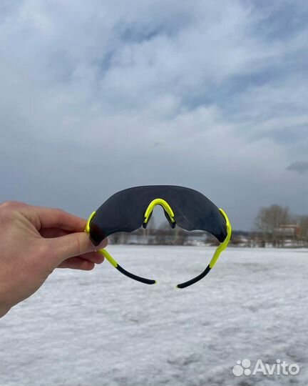 Очки Oakley EvZero Path Yellow