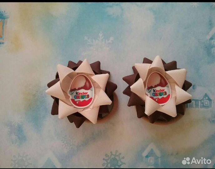 Банты для волос заколки