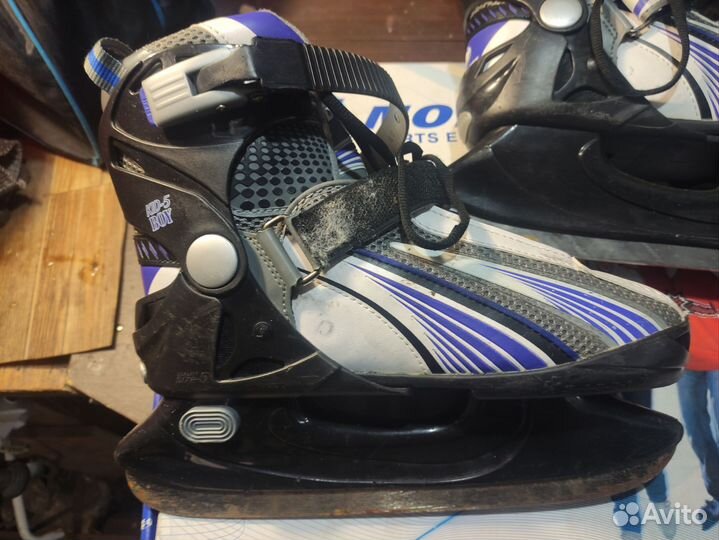 Коньки детские 34 и 39 размеры