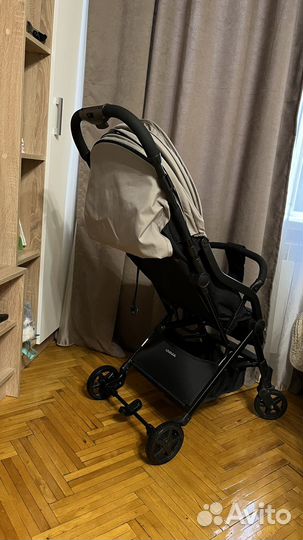 Коляска happy baby umma brown