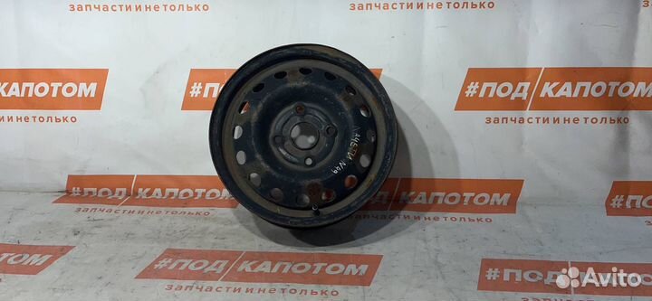 Штампованный диск R14x5.5 4x114.3