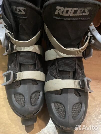 Хоккейные ролики roces, размер 42