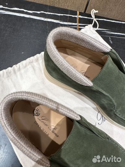 Ботинки Loro Piana Open Walk новые