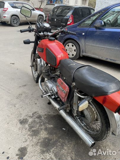 Мотоцикл иж юпитер 5