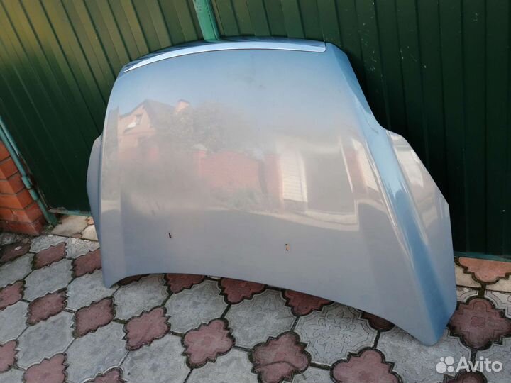 Капот форд фокус 2 рестайлинг