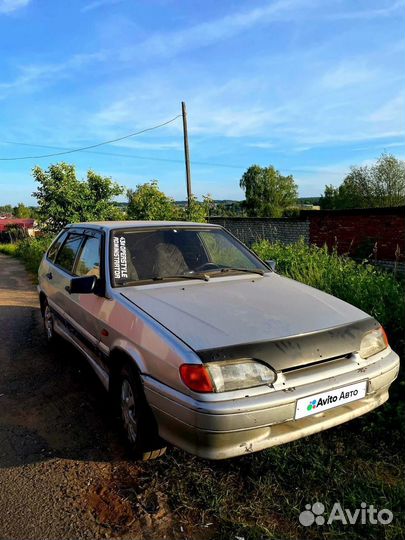 ВАЗ 2114 Samara 1.5 МТ, 2003, 150 000 км