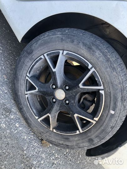 Диски r15,4 100