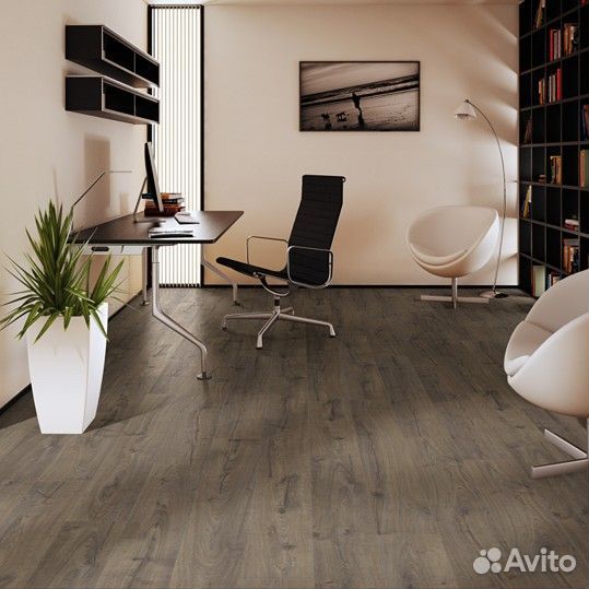 Ламинат Quick-Step дуб коричневый IMU1849