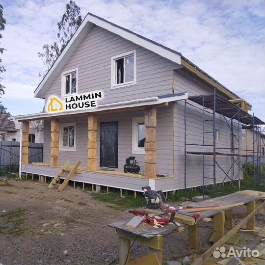 Домокомплект из сип-Панелей. Домокомплект «Вита»