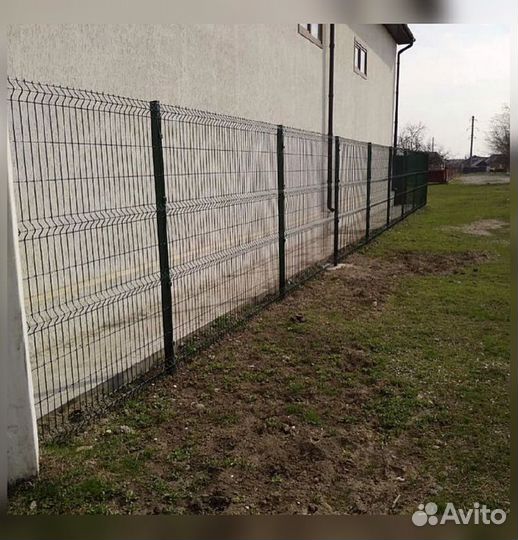Металлический забор