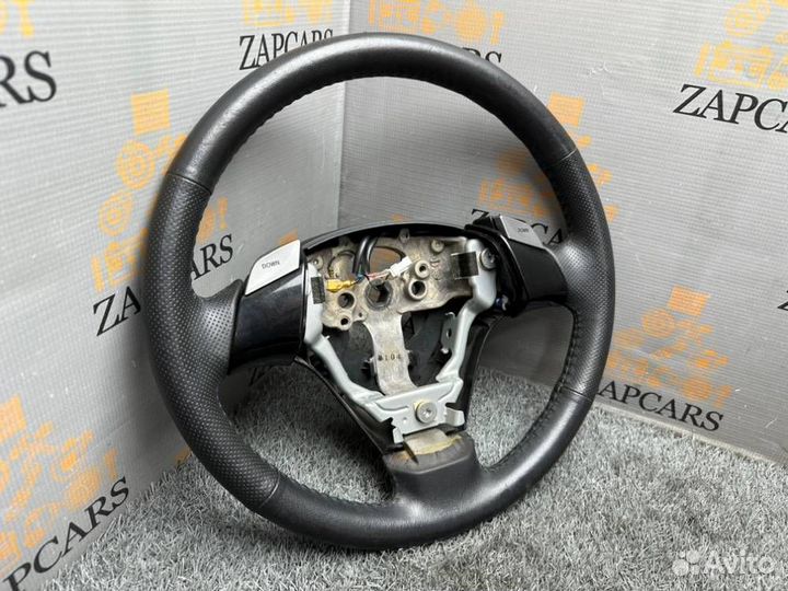 Руль с лепестками Mazda 3 BK