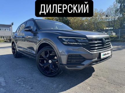 Volkswagen Touareg 2.0 AT, 2020, 95 611 км