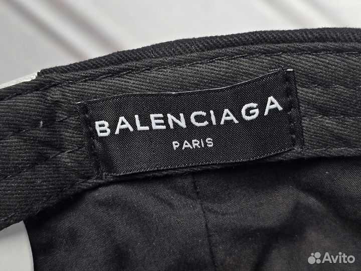 Кепка бейсболка мужская Balenciaga