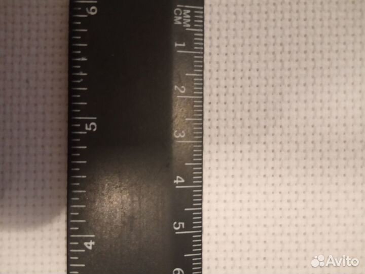 Канва для вышивки крестом 100х150см 6 стежков на с