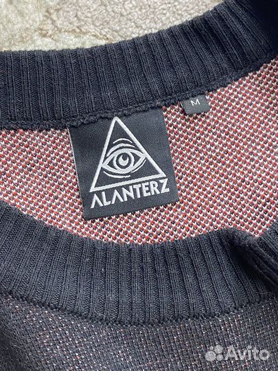 Свитер аниме alanterz