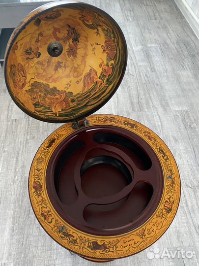 Глобус бар напольный бу