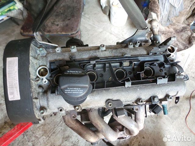 Двигатель BAD 1.6 Volkswagen Golf 4 арт2035