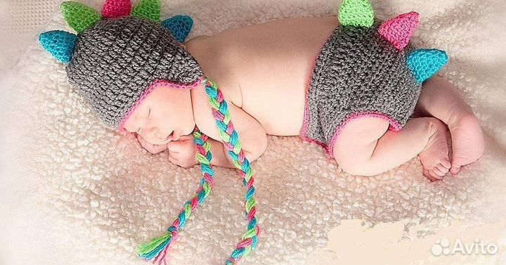 Костюм для новорожденных на первую фотосессию