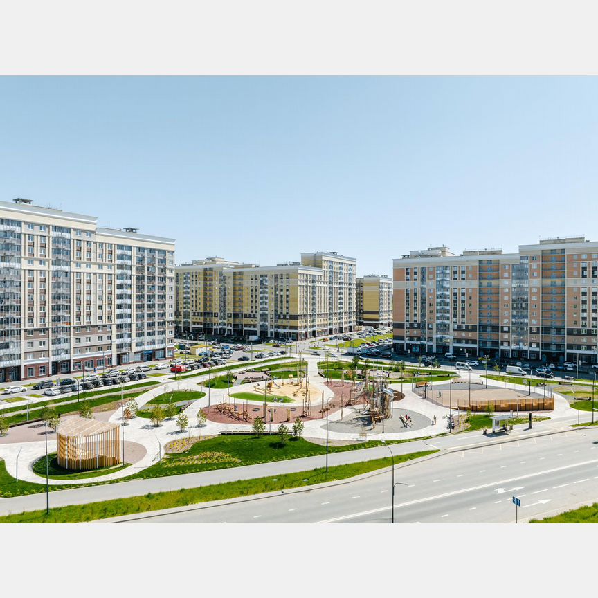 3-к. квартира, 89,7 м², 13/14 эт.