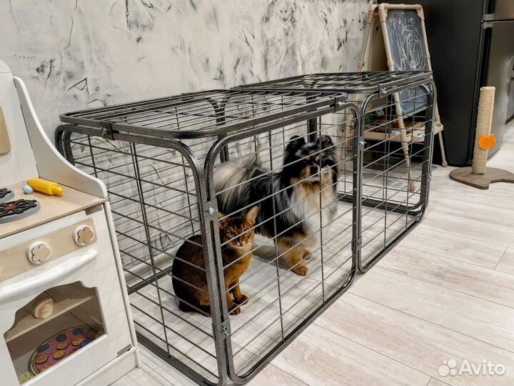 Клетка для собак в квартиру